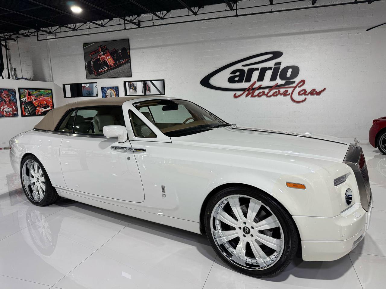 2008 Rolls-Royce Phantom Drophead Coupe Fort Lauderdale FL
