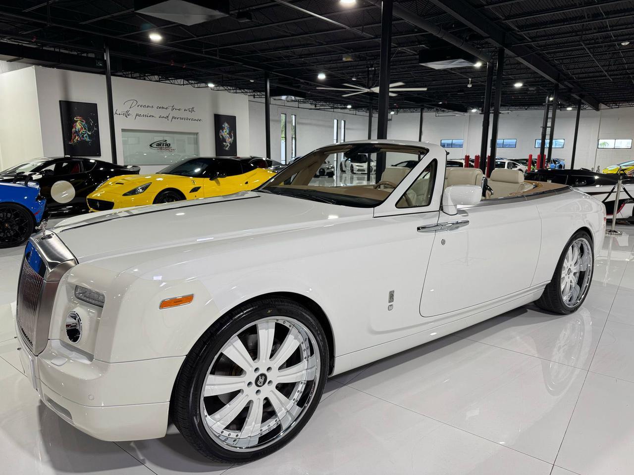2008 Rolls-Royce Phantom Drophead Coupe Fort Lauderdale FL