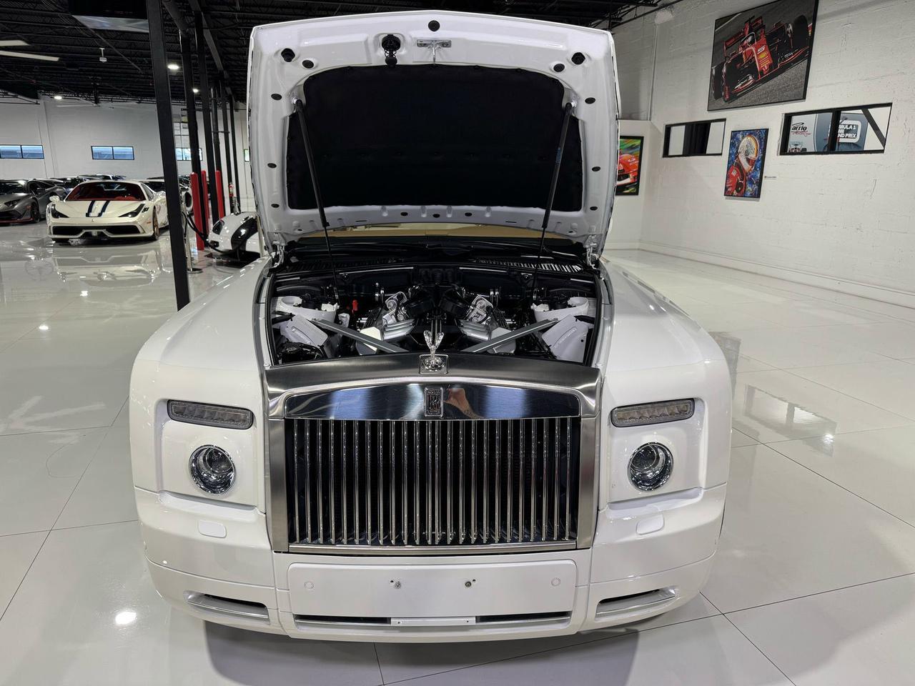 2008 Rolls-Royce Phantom Drophead Coupe Fort Lauderdale FL