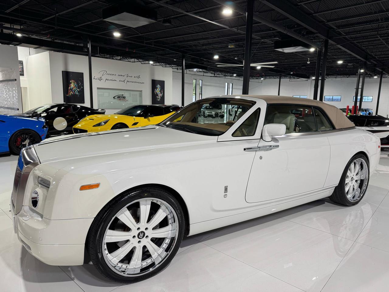 2008 Rolls-Royce Phantom Drophead Coupe Fort Lauderdale FL