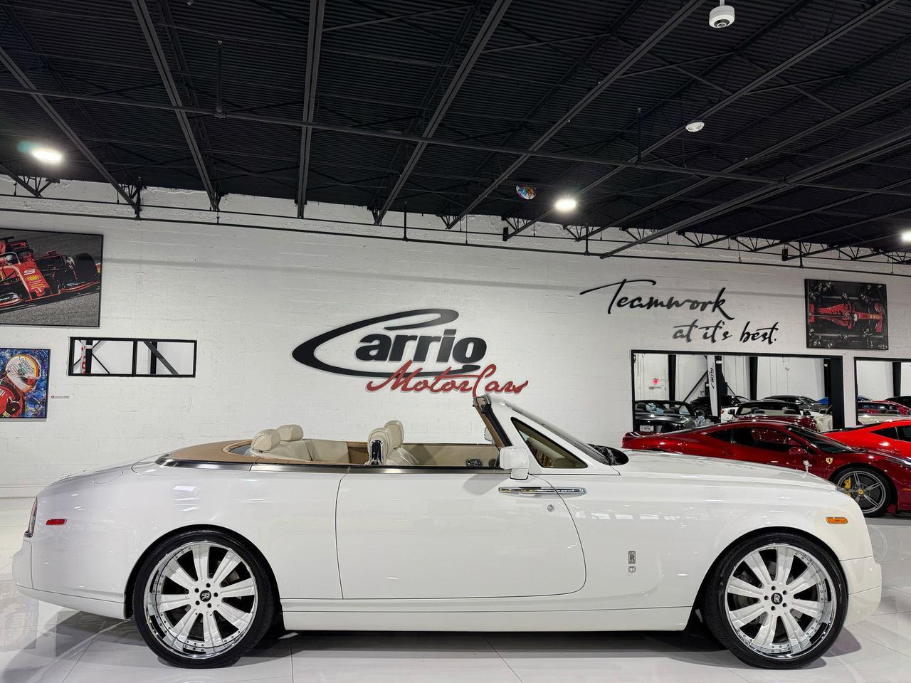 2008 Rolls-Royce Phantom Drophead Coupe Fort Lauderdale FL