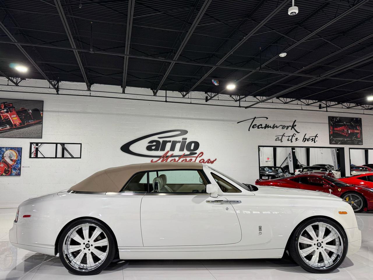 2008 Rolls-Royce Phantom Drophead Coupe Fort Lauderdale FL