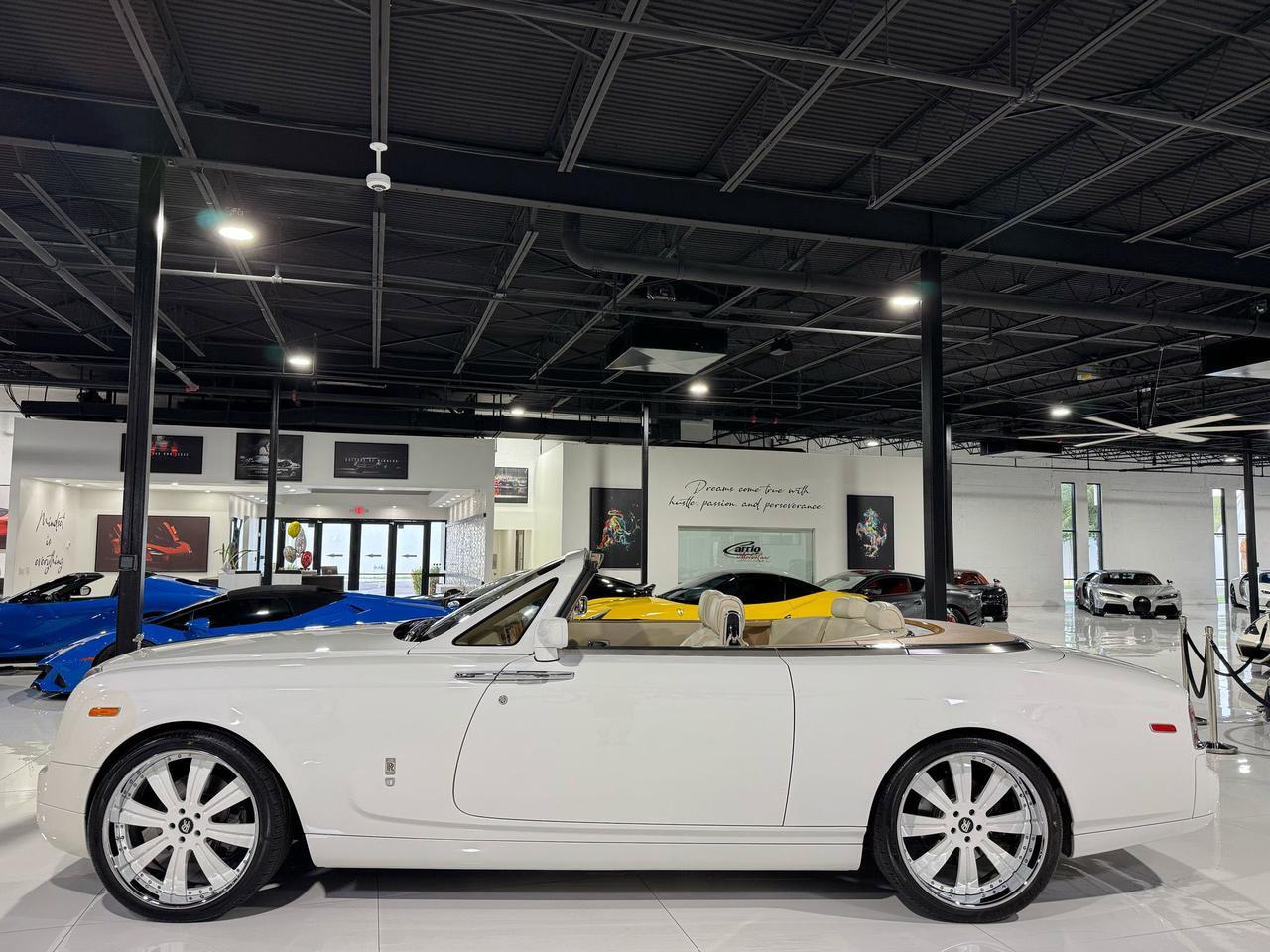 2008 Rolls-Royce Phantom Drophead Coupe Fort Lauderdale FL