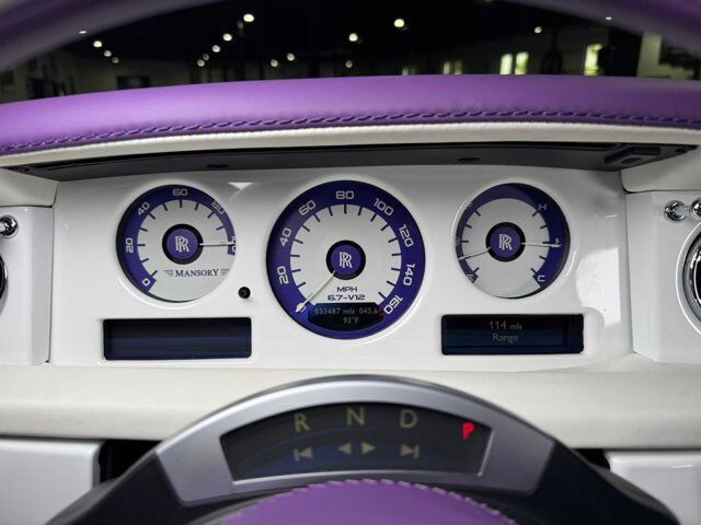 2008 Rolls-Royce Phantom Drophead Coupe Mansory body kit/wheels, Lexicon audio system, custom interior AND MUCH MORE!! Fort Lauderdale FL