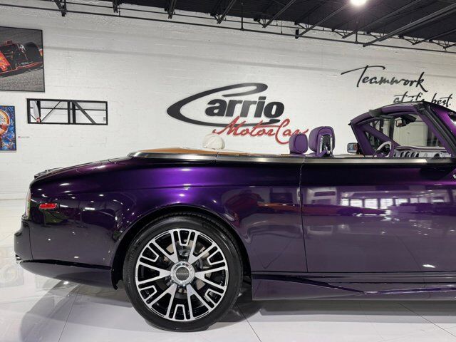 2008 Rolls-Royce Phantom Drophead Coupe Mansory body kit/wheels, Lexicon audio system, custom interior AND MUCH MORE!! Fort Lauderdale FL
