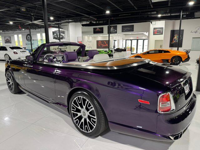 2008 Rolls-Royce Phantom Drophead Coupe Mansory body kit/wheels, Lexicon audio system, custom interior AND MUCH MORE!! Fort Lauderdale FL