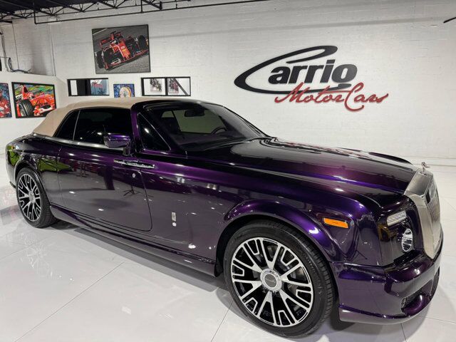 2008 Rolls-Royce Phantom Drophead Coupe Mansory body kit/wheels, Lexicon audio system, custom interior AND MUCH MORE!! Fort Lauderdale FL