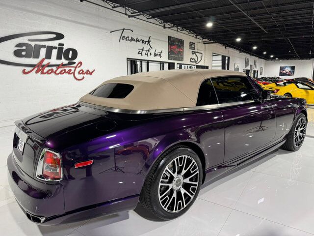 2008 Rolls-Royce Phantom Drophead Coupe Mansory body kit/wheels, Lexicon audio system, custom interior AND MUCH MORE!! Fort Lauderdale FL