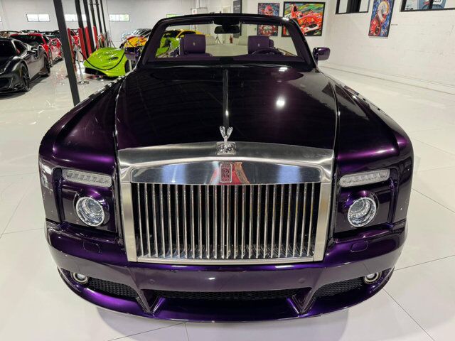 2008 Rolls-Royce Phantom Drophead Coupe Mansory body kit/wheels, Lexicon audio system, custom interior AND MUCH MORE!! Fort Lauderdale FL