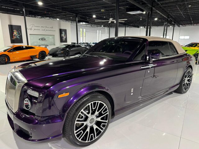 2008 Rolls-Royce Phantom Drophead Coupe Mansory body kit/wheels, Lexicon audio system, custom interior AND MUCH MORE!! Fort Lauderdale FL