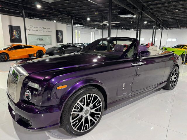 2008 Rolls-Royce Phantom Drophead Coupe Mansory body kit/wheels, Lexicon audio system, custom interior AND MUCH MORE!! Fort Lauderdale FL