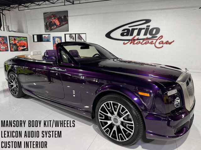 2008 Rolls-Royce Phantom Drophead Coupe Mansory body kit/wheels, Lexicon audio system, custom interior AND MUCH MORE!! Fort Lauderdale FL