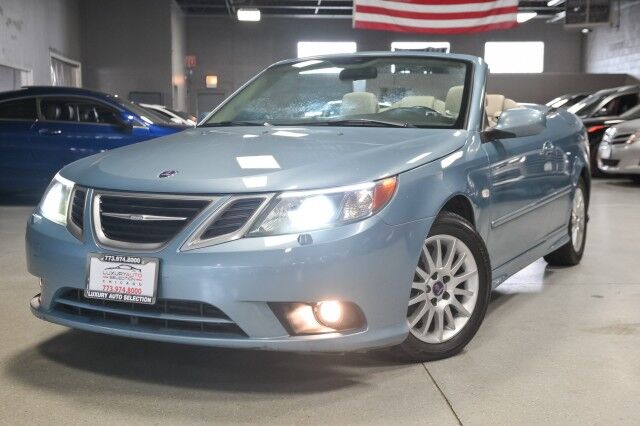 2008 Saab 9-3 2dr Convertible Chicago IL