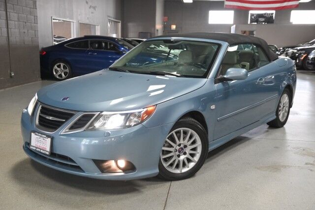 2008 Saab 9-3 2dr Convertible Chicago IL