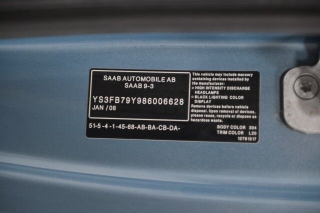 2008 Saab 9-3 2dr Convertible Chicago IL