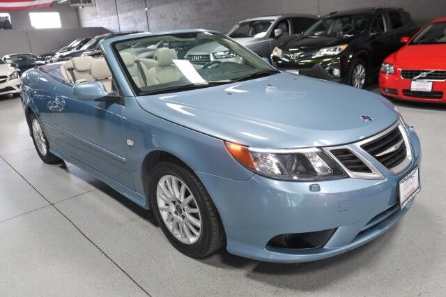 2008 Saab 9-3 2dr Convertible Chicago IL