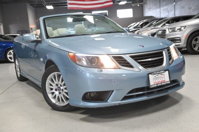 2008 Saab 9-3 2dr Convertible Chicago IL