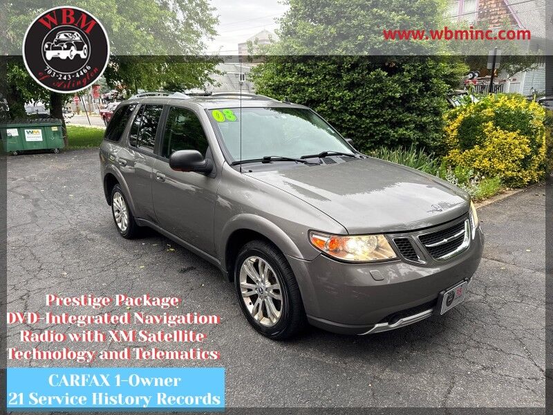 2008 Saab 9-7X 4.2i w/ Prestige Package