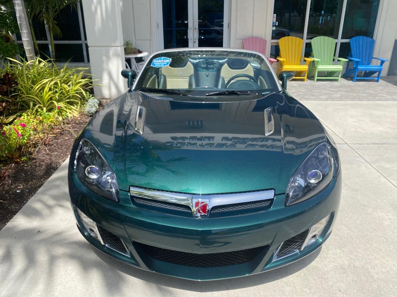 2008 Saturn Sky AUTO TURBO Red Line LOW MILES 3,949 Pompano Beach FL