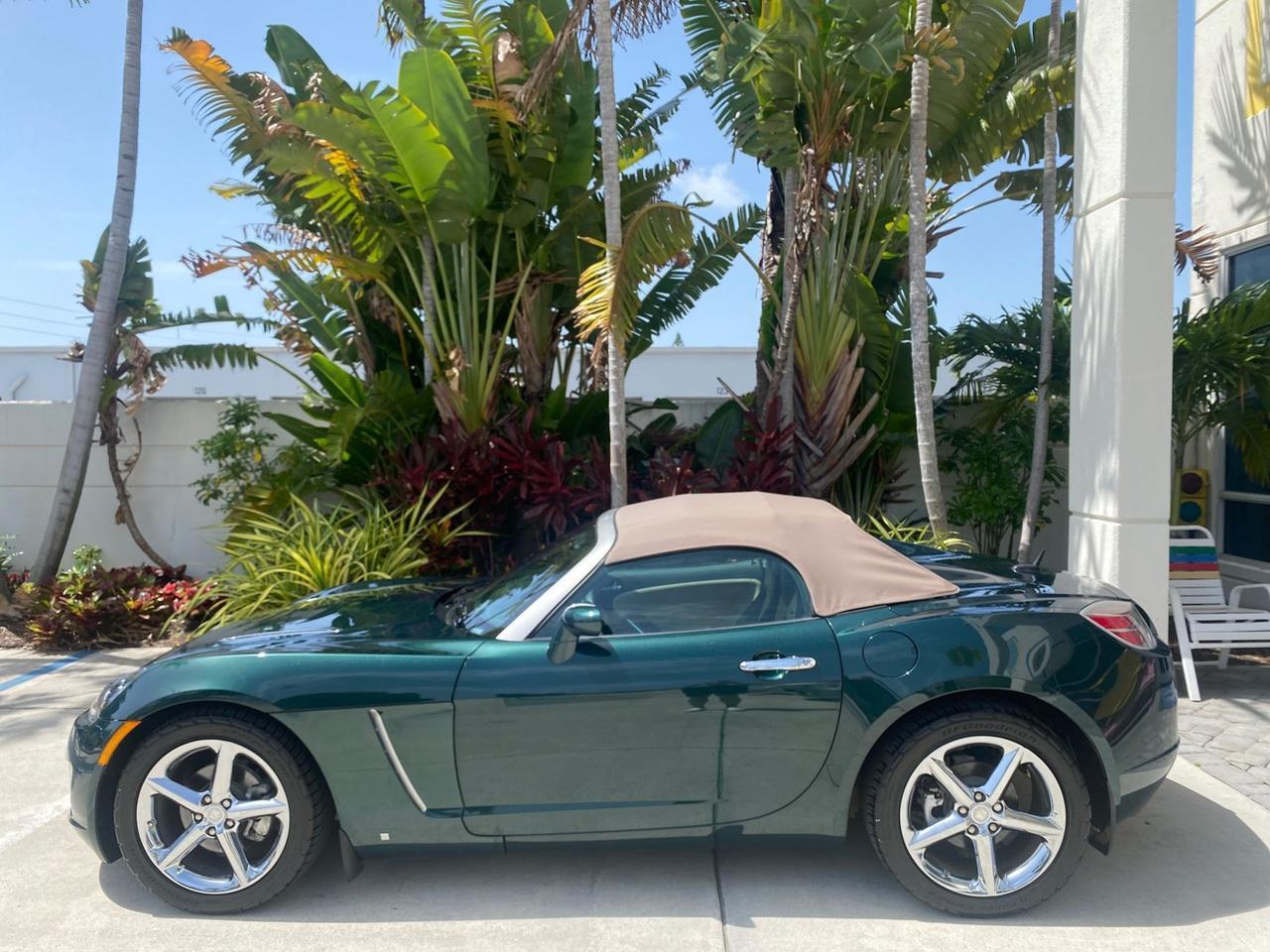 2008 Saturn Sky AUTO TURBO Red Line LOW MILES 3,949 Pompano Beach FL