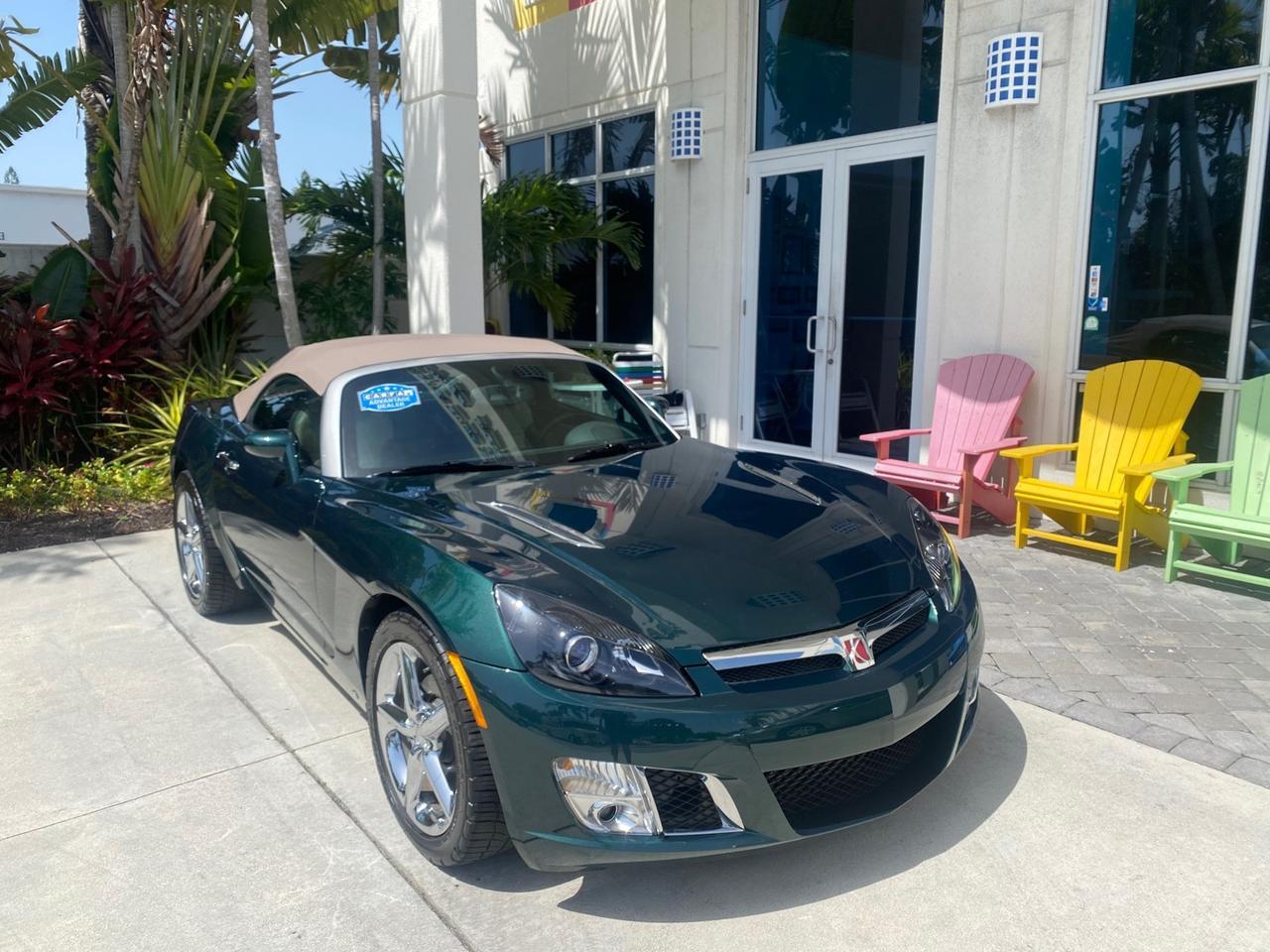 2008 Saturn Sky AUTO TURBO Red Line LOW MILES 3,949