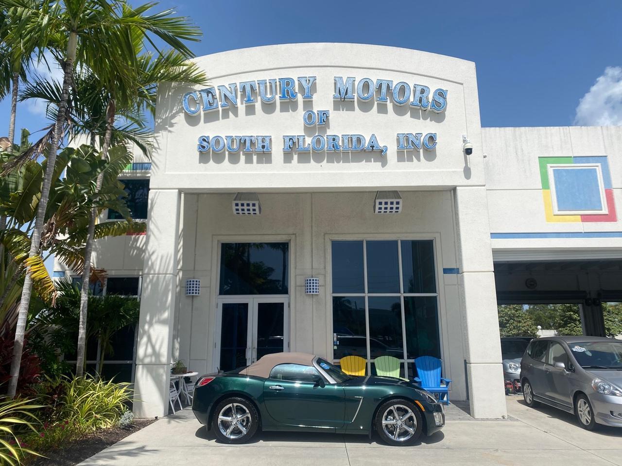 2008 Saturn Sky AUTO TURBO Red Line LOW MILES 3,949