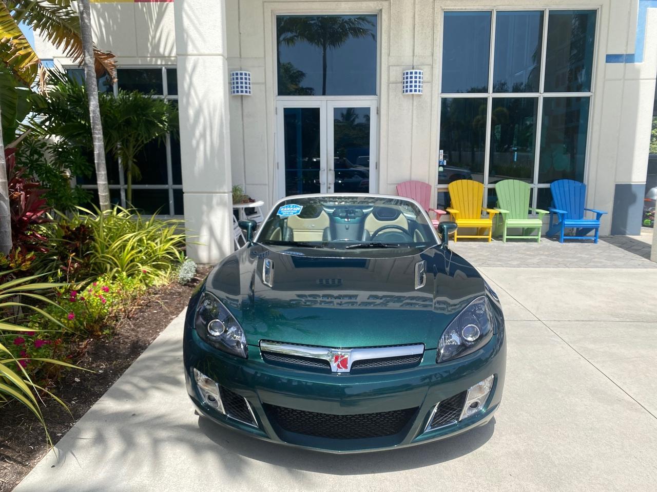 2008 Saturn Sky AUTO TURBO Red Line LOW MILES 3,949 Pompano Beach FL