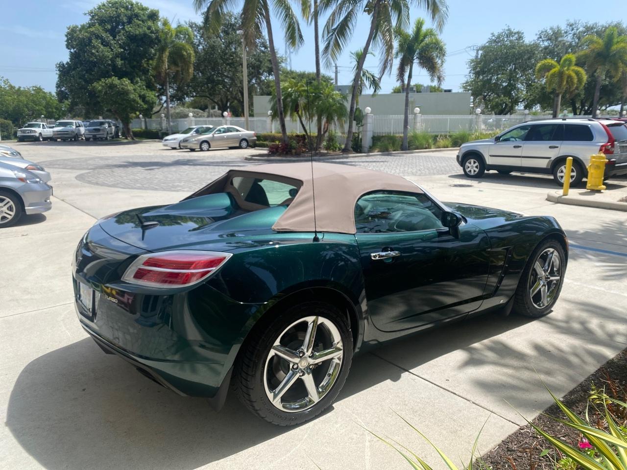 2008 Saturn Sky AUTO TURBO Red Line LOW MILES 3,949 Pompano Beach FL