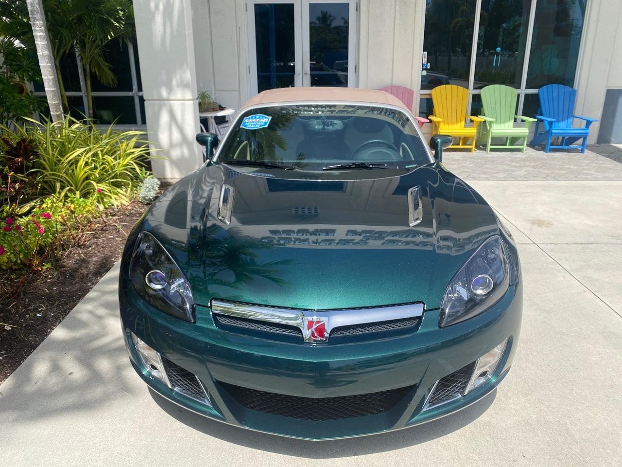2008 Saturn Sky AUTO TURBO Red Line LOW MILES 3,949 Pompano Beach FL