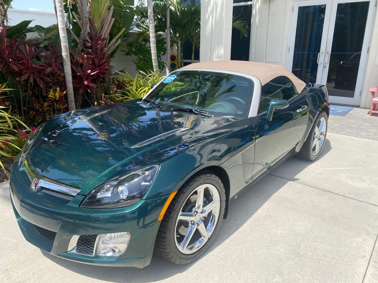 2008 Saturn Sky AUTO TURBO Red Line LOW MILES 3,949 Pompano Beach FL
