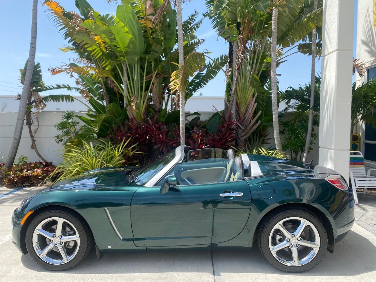 2008 Saturn Sky AUTO TURBO Red Line LOW MILES 3,949 Pompano Beach FL