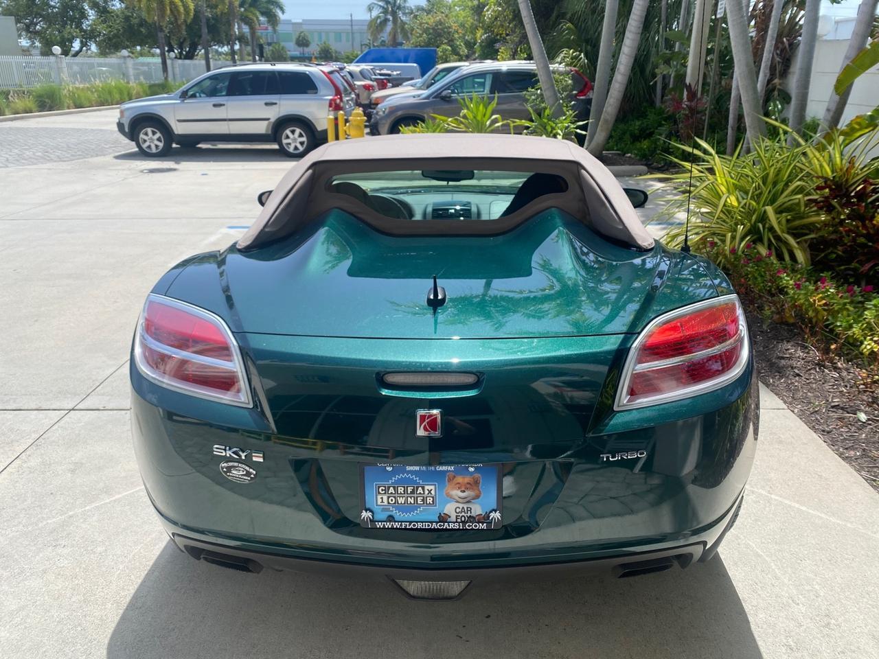 2008 Saturn Sky AUTO TURBO Red Line LOW MILES 3,949 Pompano Beach FL