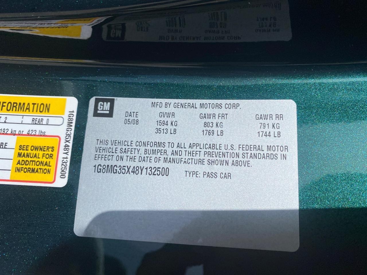 2008 Saturn Sky AUTO TURBO Red Line LOW MILES 3,949 Pompano Beach FL