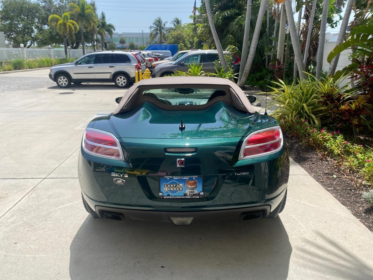 2008 Saturn Sky AUTO TURBO Red Line LOW MILES 3,949 Pompano Beach FL