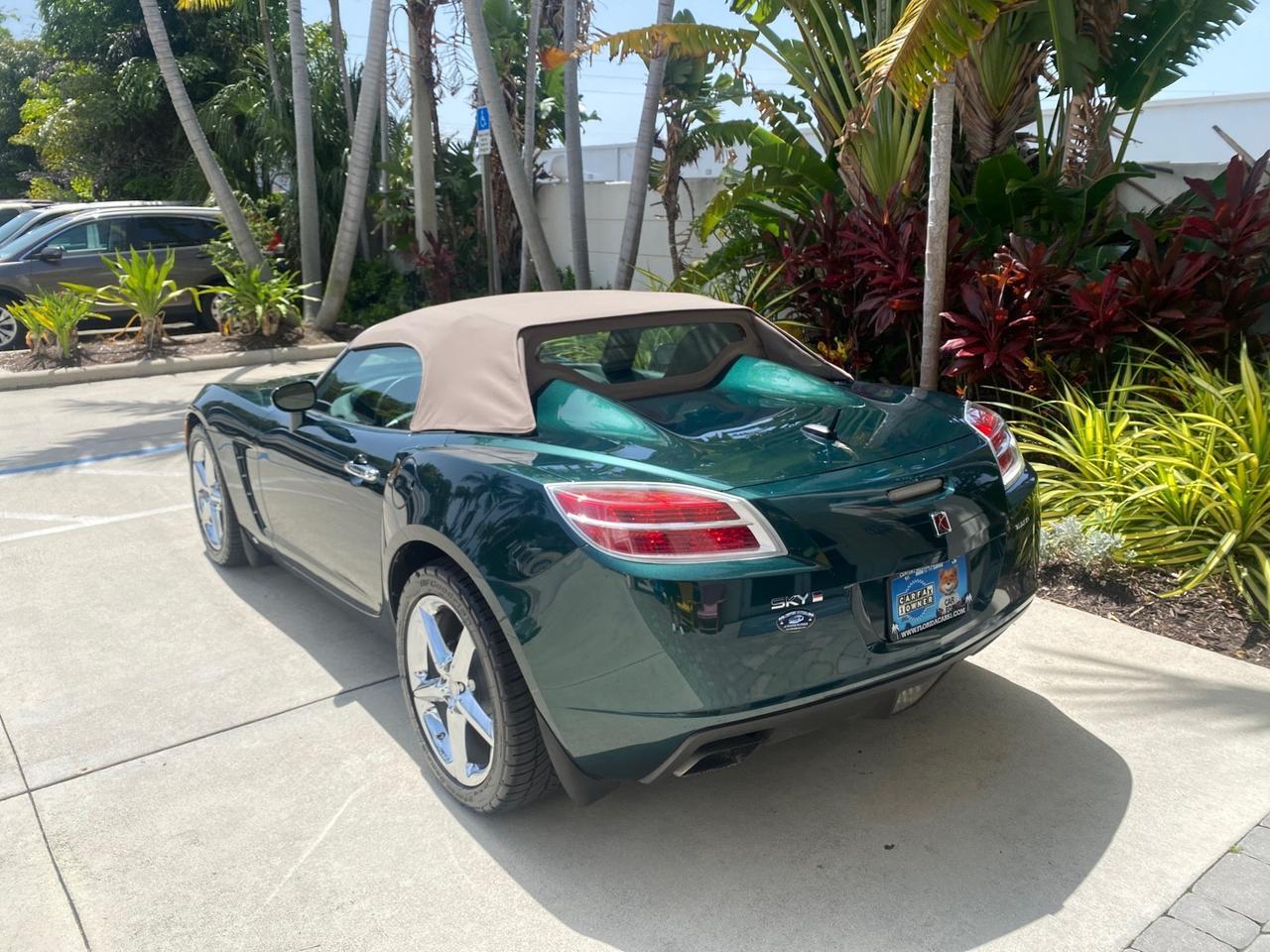 2008 Saturn Sky AUTO TURBO Red Line LOW MILES 3,949 Pompano Beach FL