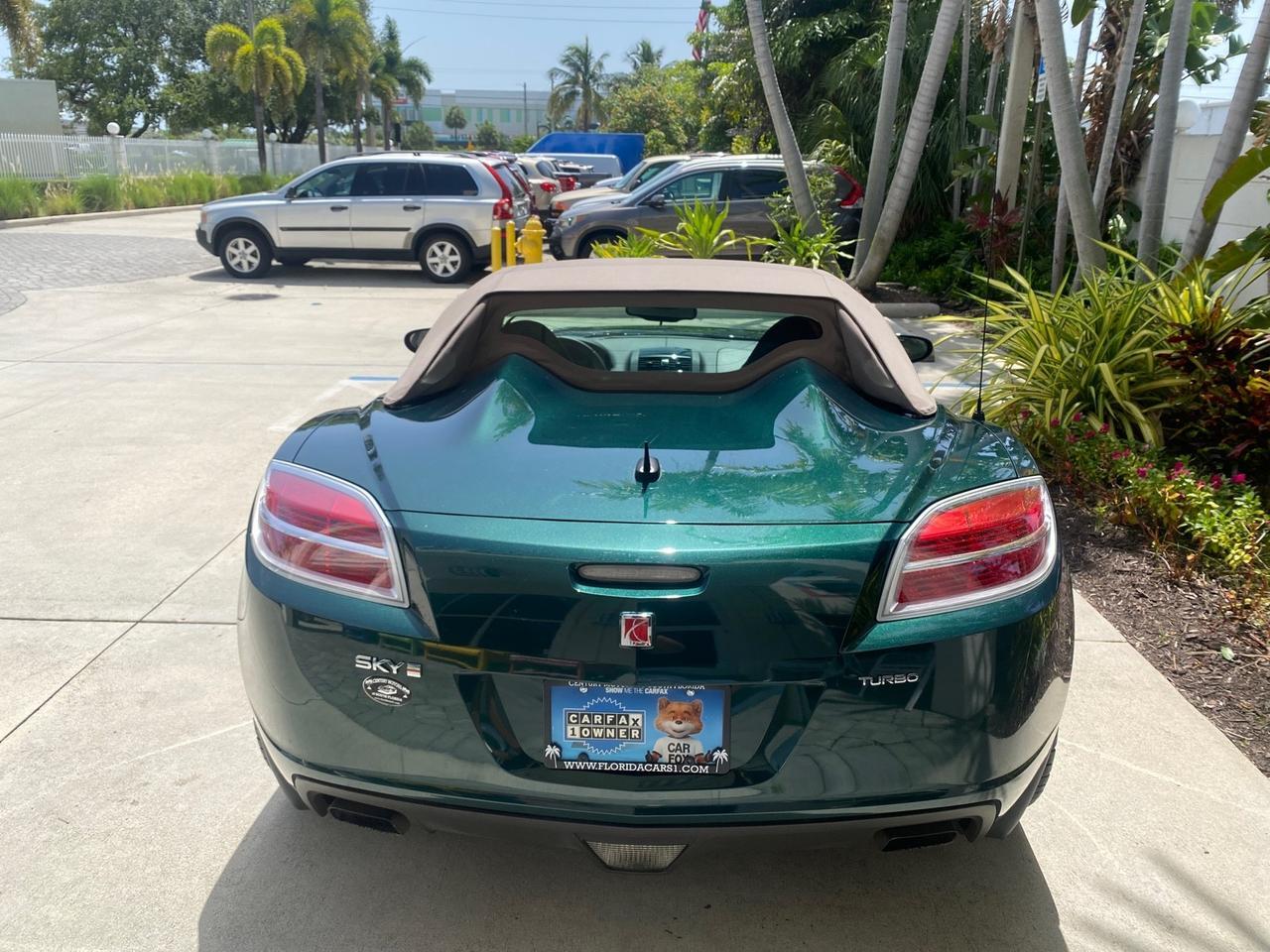2008 Saturn Sky AUTO TURBO Red Line LOW MILES 3,949 Pompano Beach FL