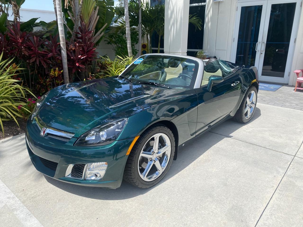 2008 Saturn Sky AUTO TURBO Red Line LOW MILES 3,949 Pompano Beach FL