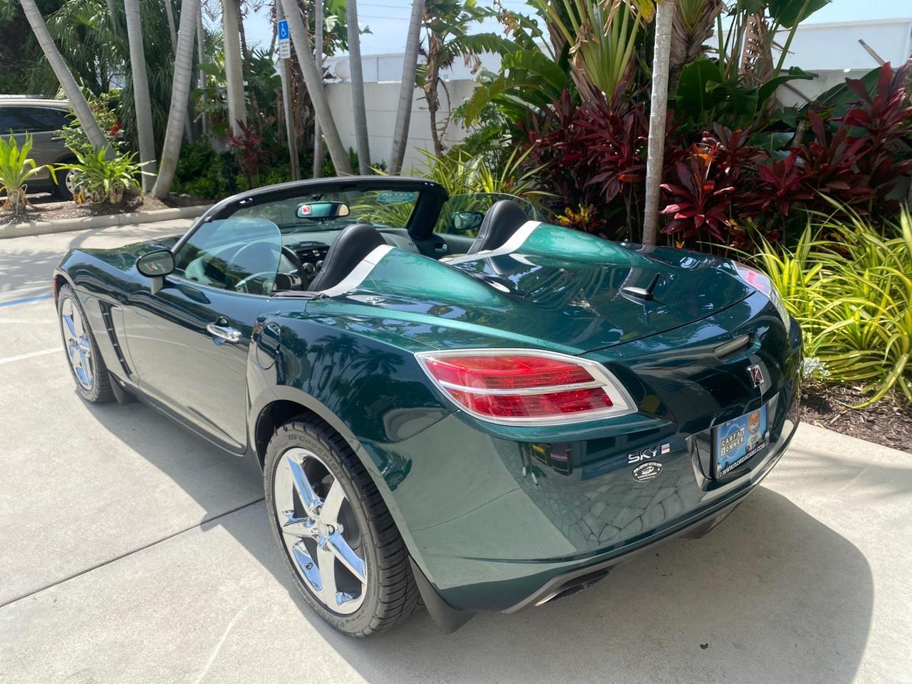 2008 Saturn Sky AUTO TURBO Red Line LOW MILES 3,949 Pompano Beach FL