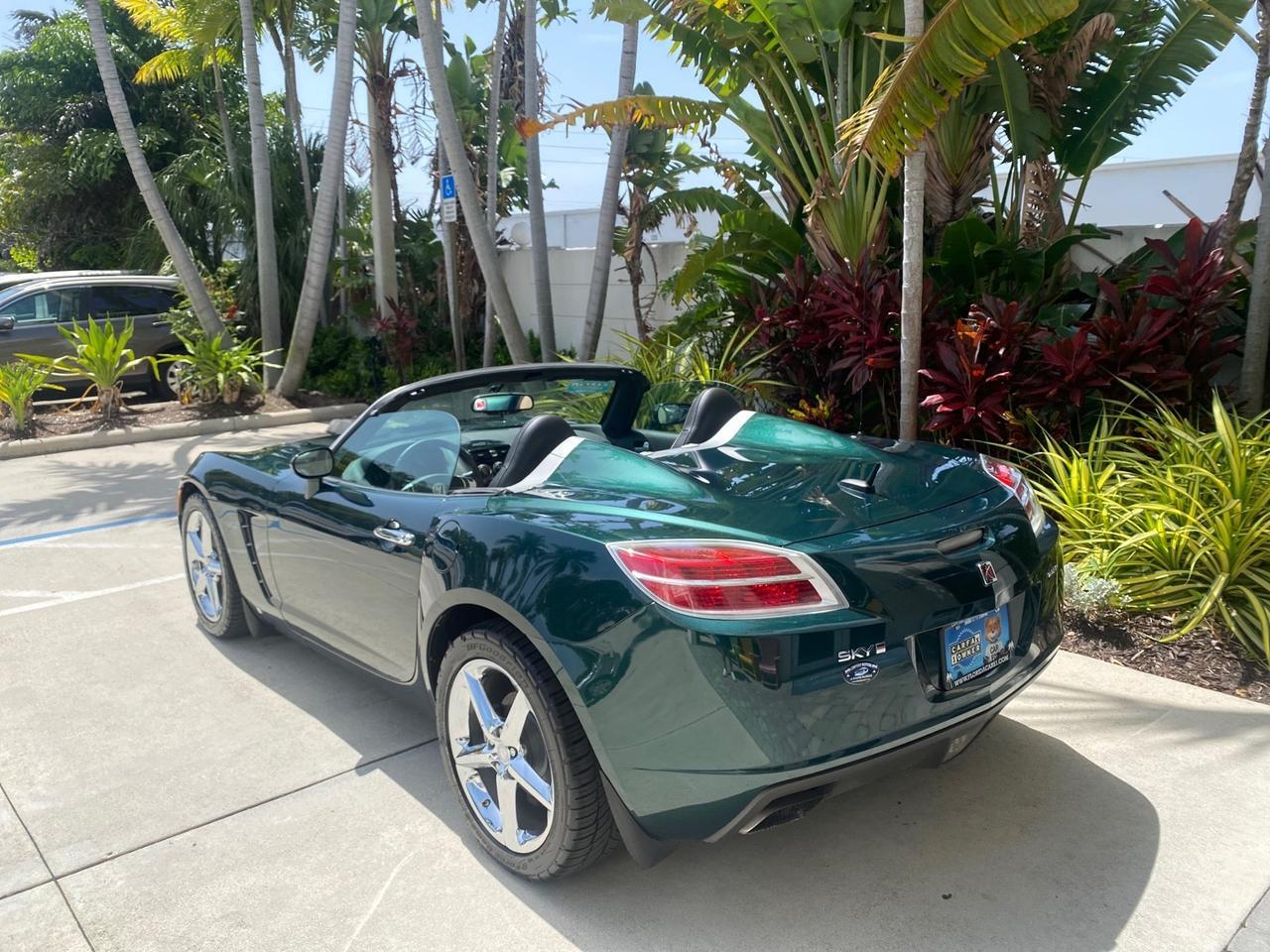 2008 Saturn Sky AUTO TURBO Red Line LOW MILES 3,949 Pompano Beach FL