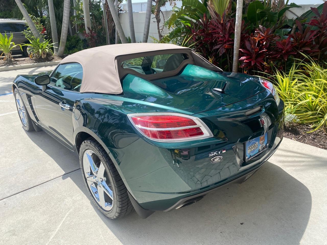 2008 Saturn Sky AUTO TURBO Red Line LOW MILES 3,949 Pompano Beach FL