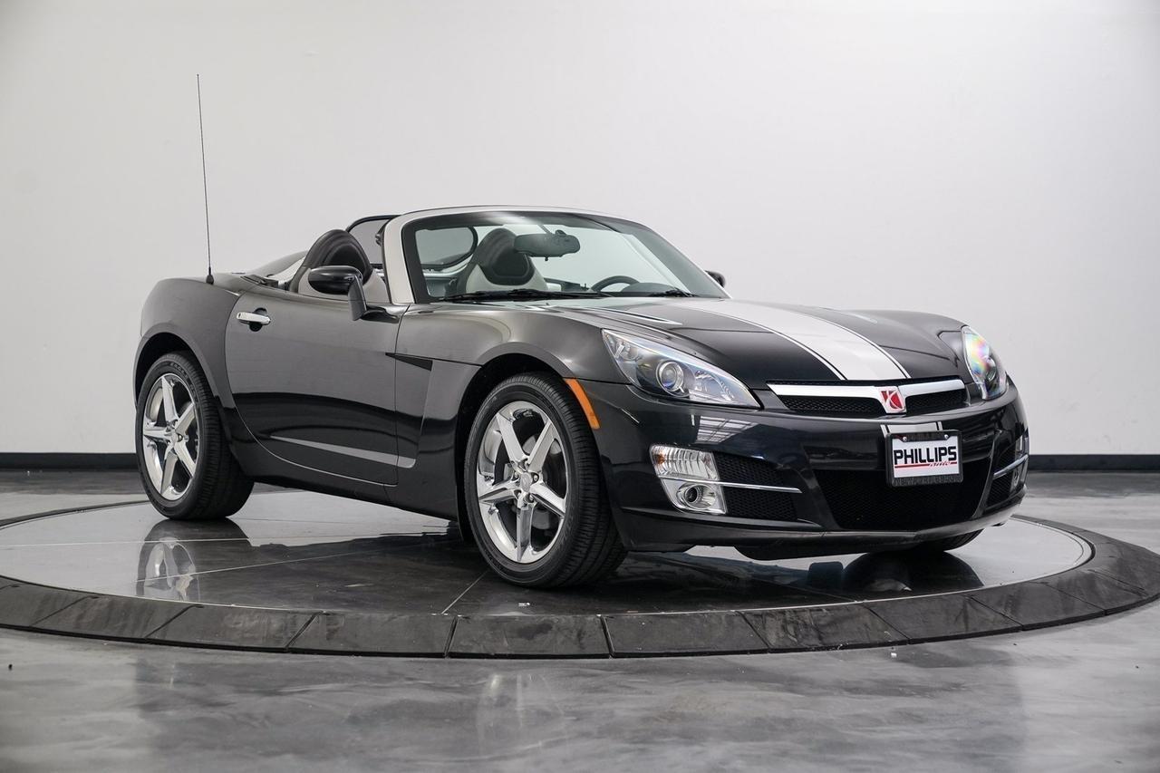 2008 Saturn Sky Carbon Flash SE Newport Beach CA