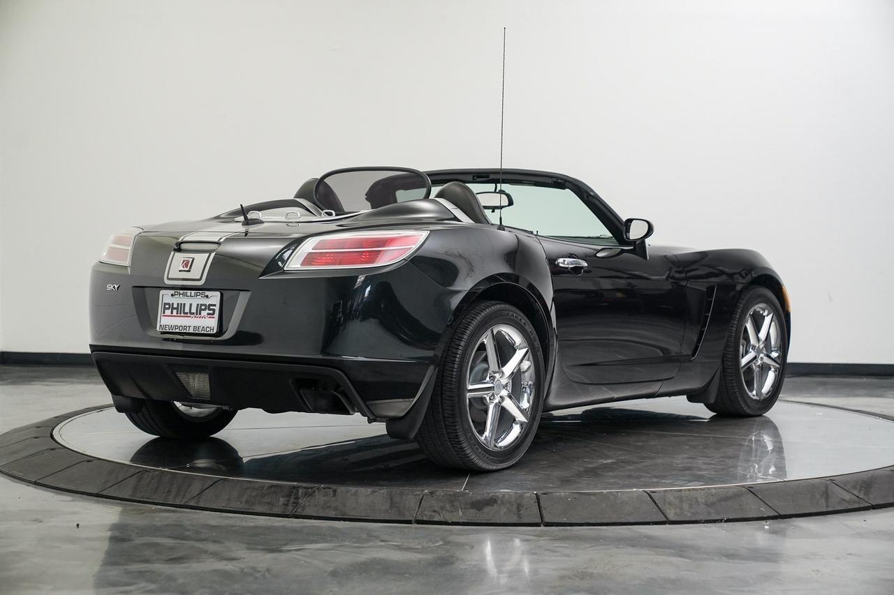2008 Saturn Sky Carbon Flash SE Newport Beach CA