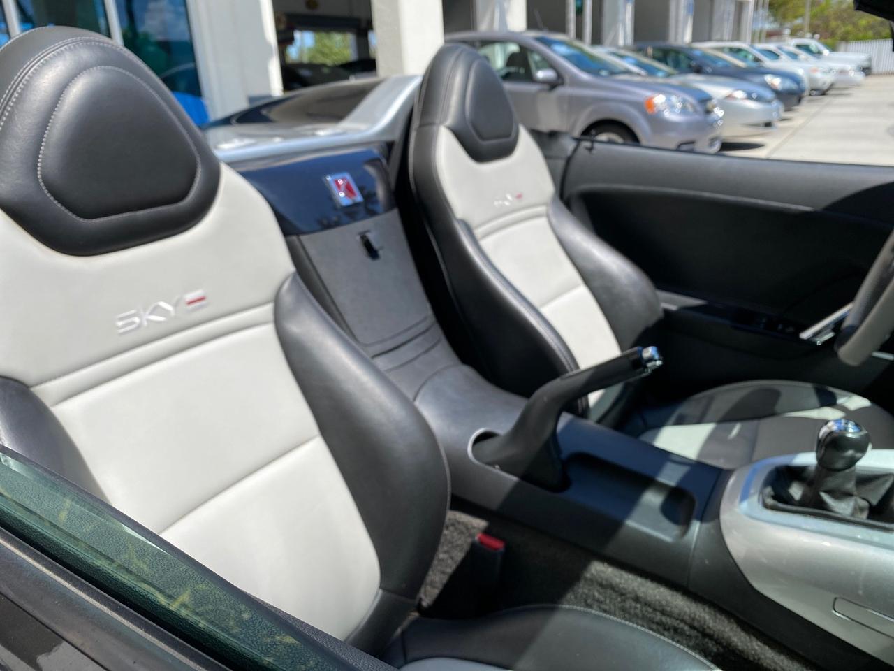 2008 Saturn Sky Red Line Carbon Flash SE 5 SPD Pompano Beach FL
