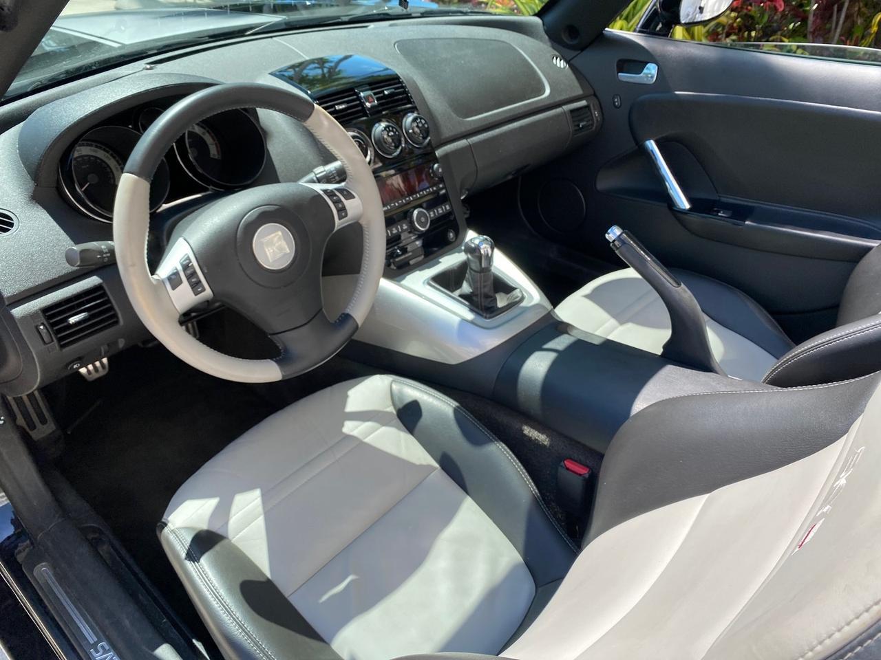 2008 Saturn Sky Red Line Carbon Flash SE 5 SPD Pompano Beach FL