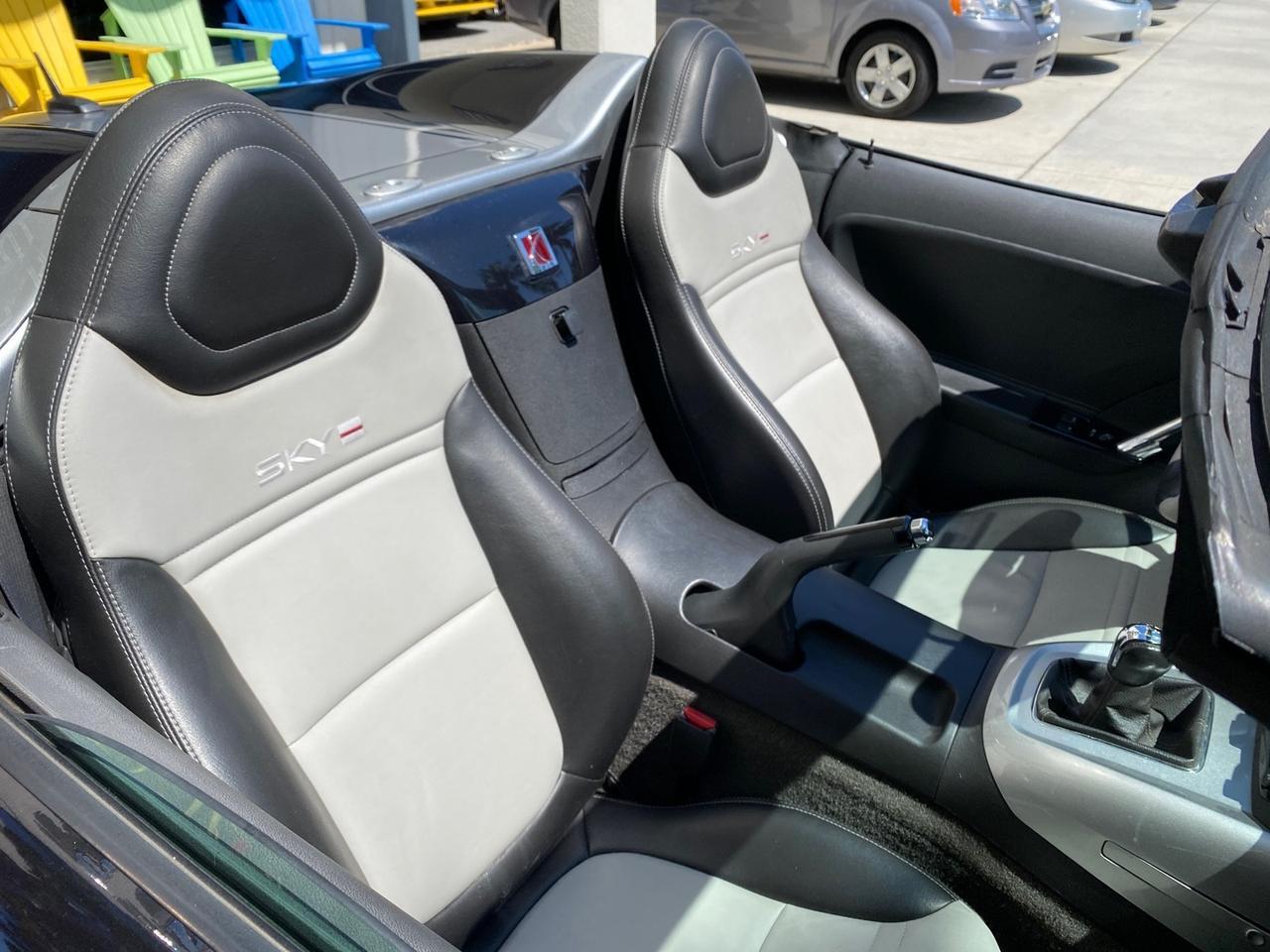 2008 Saturn Sky Red Line Carbon Flash SE 5 SPD Pompano Beach FL