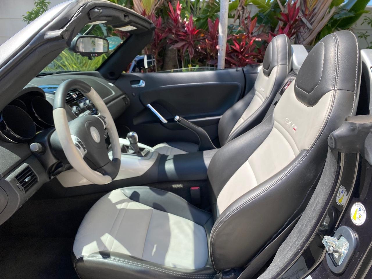 2008 Saturn Sky Red Line Carbon Flash SE 5 SPD Pompano Beach FL