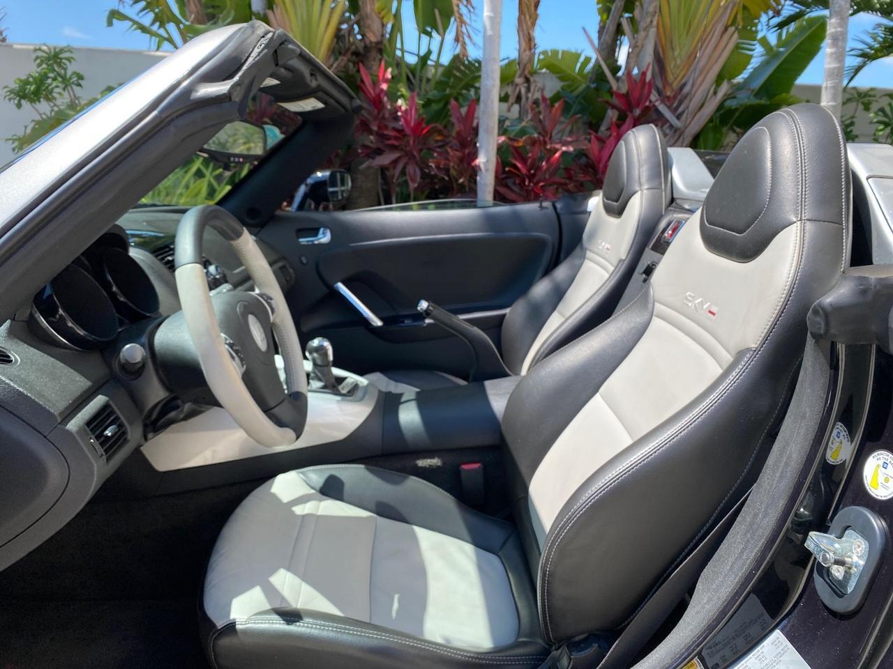 2008 Saturn Sky Red Line Carbon Flash SE 5 SPD Pompano Beach FL