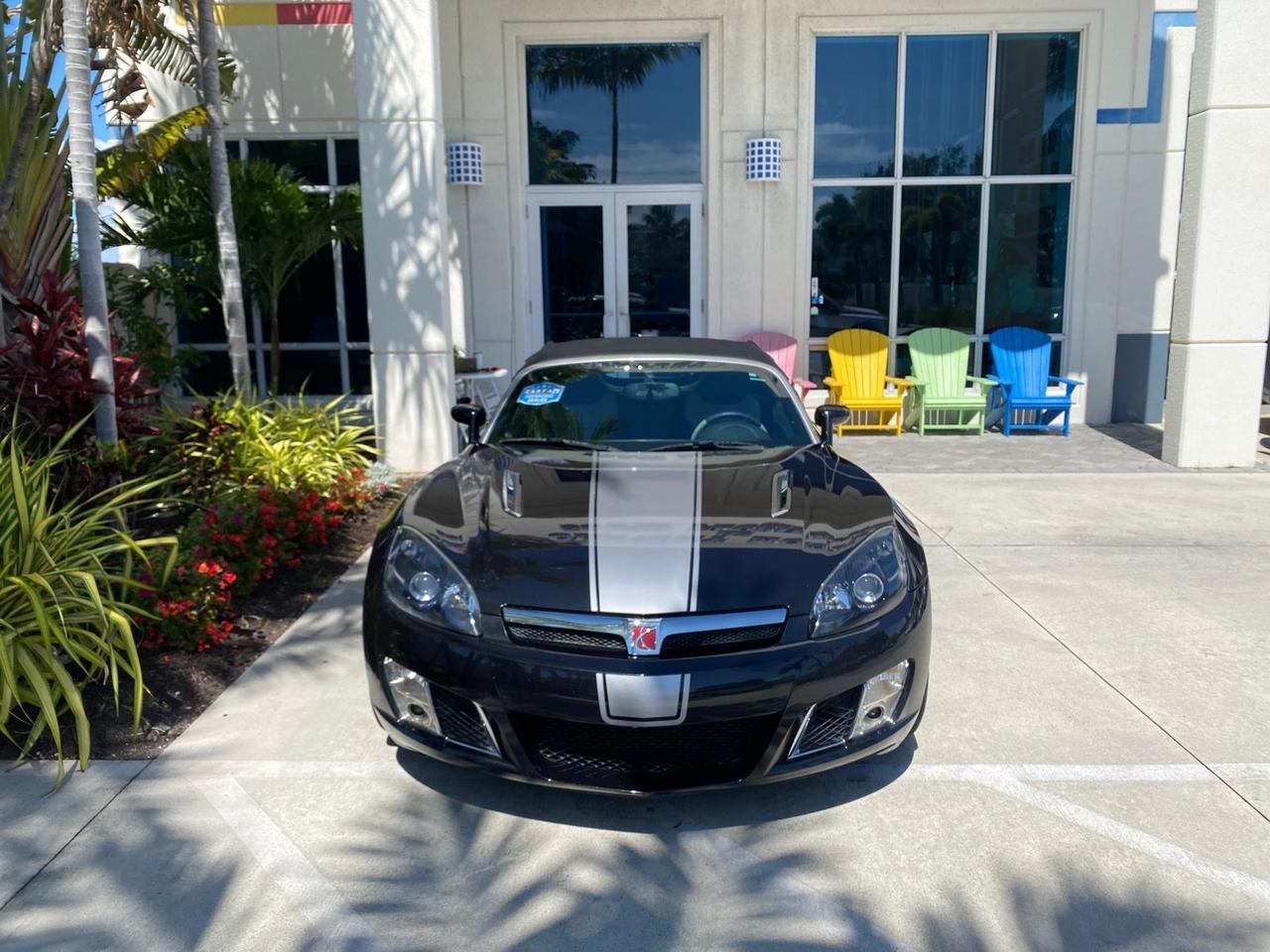2008 Saturn Sky Red Line Carbon Flash SE 5 SPD Pompano Beach FL