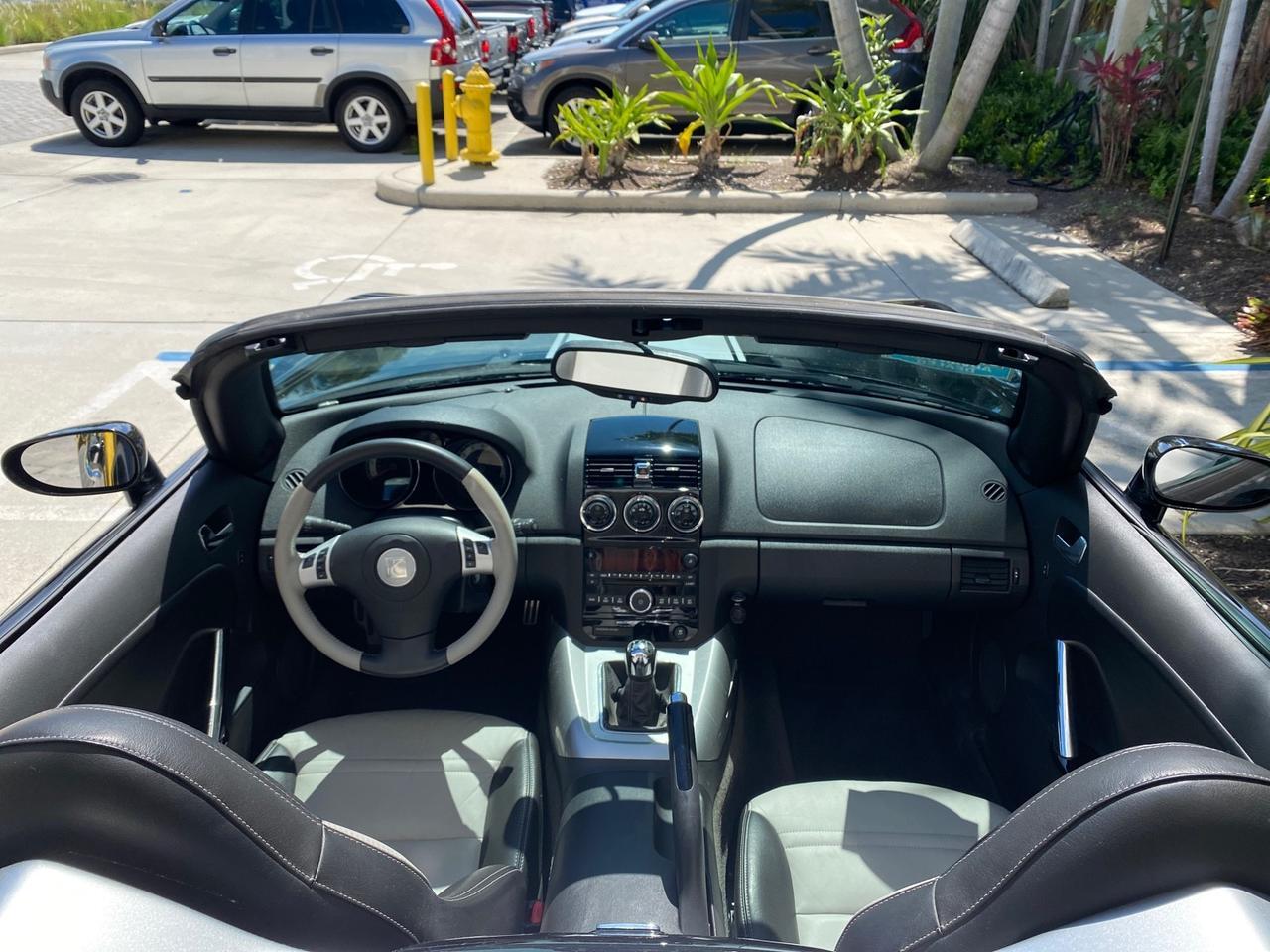 2008 Saturn Sky Red Line Carbon Flash SE 5 SPD Pompano Beach FL