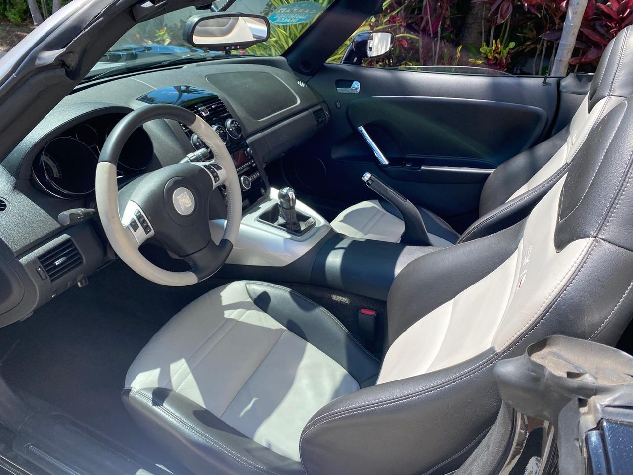 2008 Saturn Sky Red Line Carbon Flash SE 5 SPD Pompano Beach FL